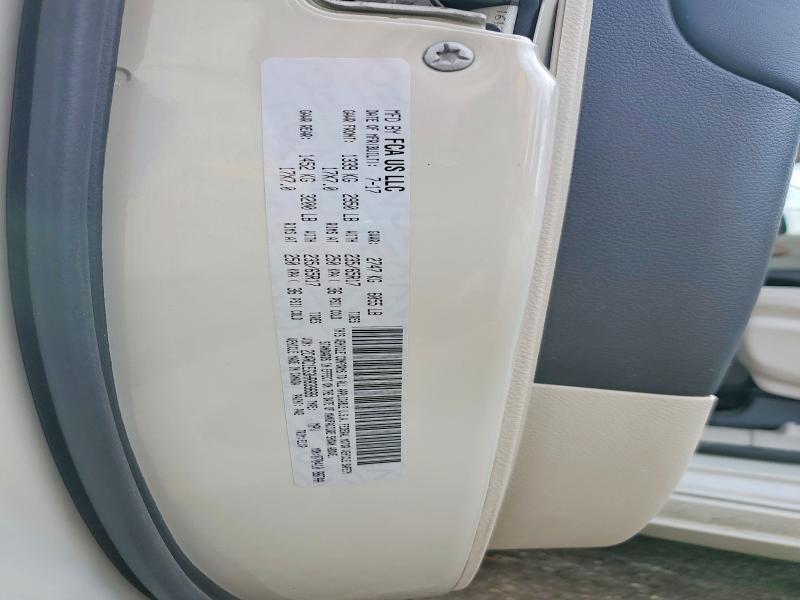 47097676 :رقم المزاد ، 2C4RC1EG3HR839698 vin ، 2017 Chrysler Pacifica مزاد بيع