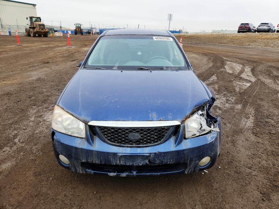 Продажа на аукционе авто 2005 Kia Spectra, vin: KNAFE161955069245, номер лота: 46909706