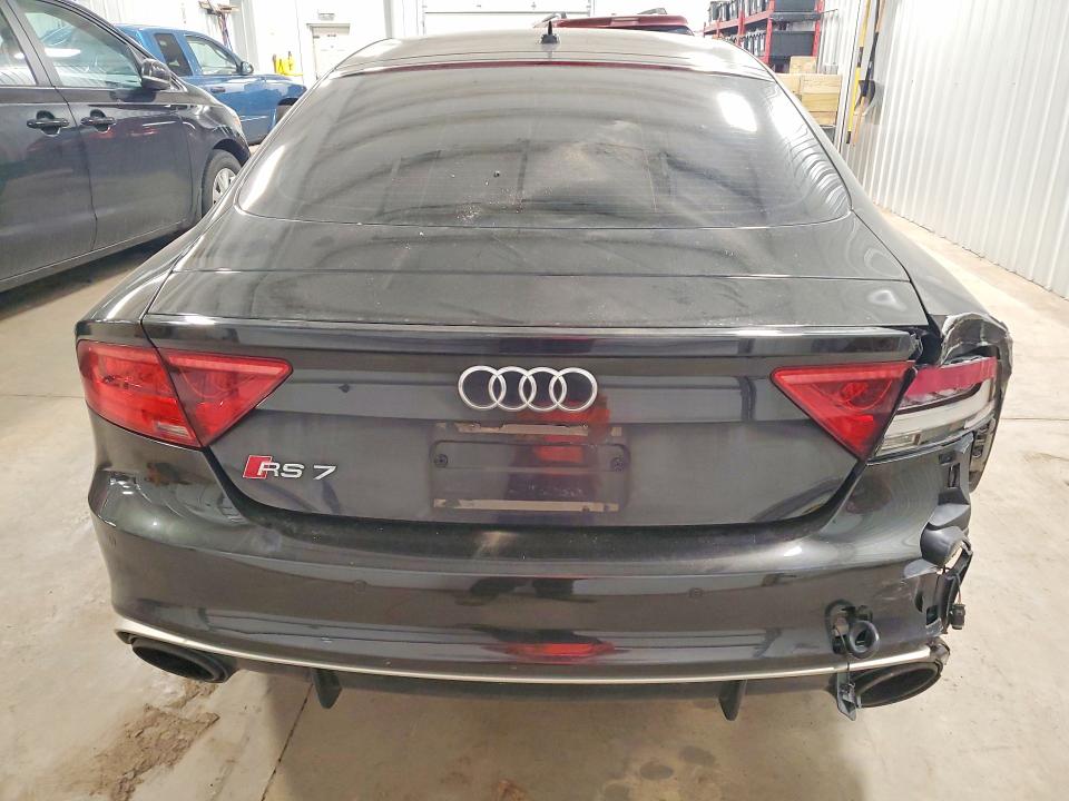 78649755 :رقم المزاد ، WUAW2CFC9EN901002 vin ، 2014 Audi Rs7 مزاد بيع