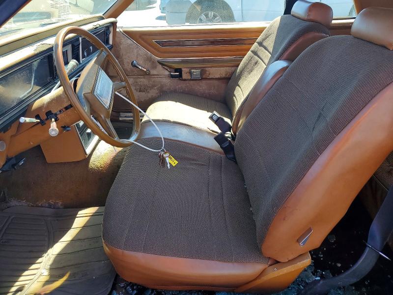 45991496 :رقم المزاد ، 0G87D186466 vin ، 1980 Ford Thunderbird مزاد بيع