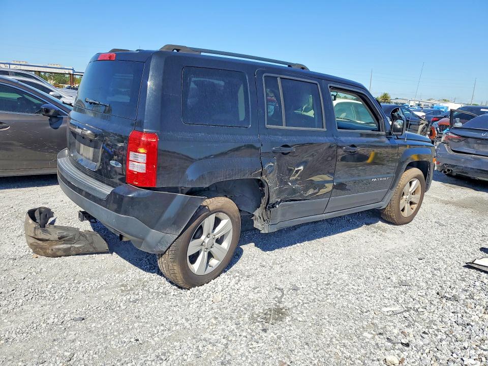Aukcja sprzedaży 2017 Jeep Patriot, vin: 1C4NJPFA2HD148716, numer aukcji: 47174206