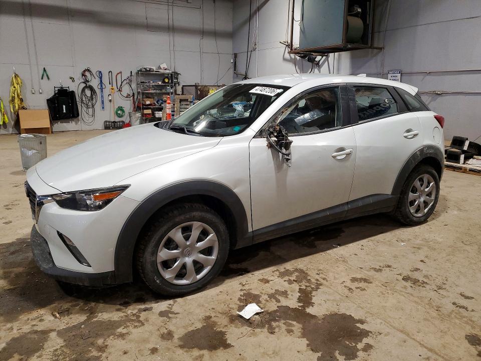 47487206 :رقم المزاد ، JM1DKFB70K1455243 vin ، 2019 Mazda Cx-3 مزاد بيع