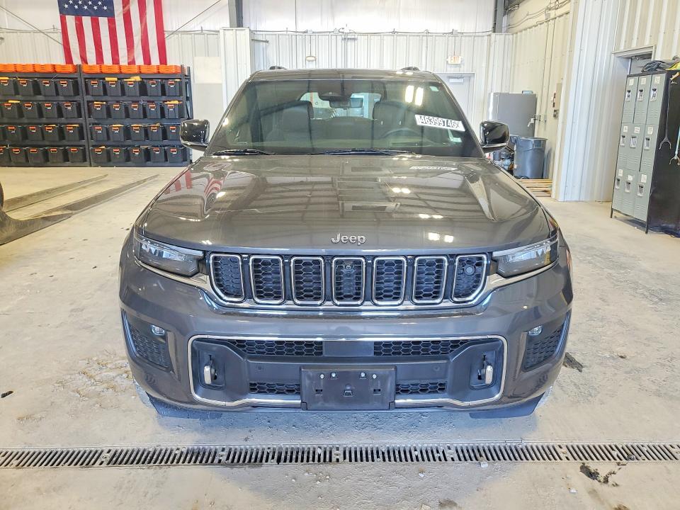 Продаж на аукціоні авто 2022 Jeep Grand Cherokee, vin: 1C4RJHDG0N8627526, номер лоту: 46399746