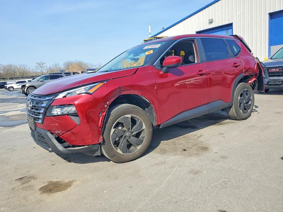 Aukcja sprzedaży 2025 Nissan Rogue, vin: JN8BT3BB1SW410505, numer aukcji: 48246656