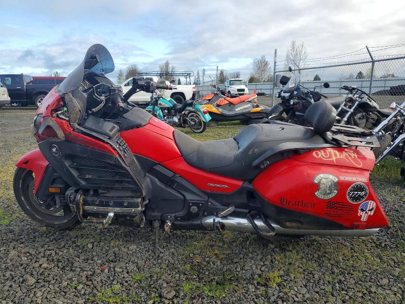 Продажа на аукционе авто 2013 Honda Gl1800, vin: JH2SC6819DK000581, номер лота: 47516006