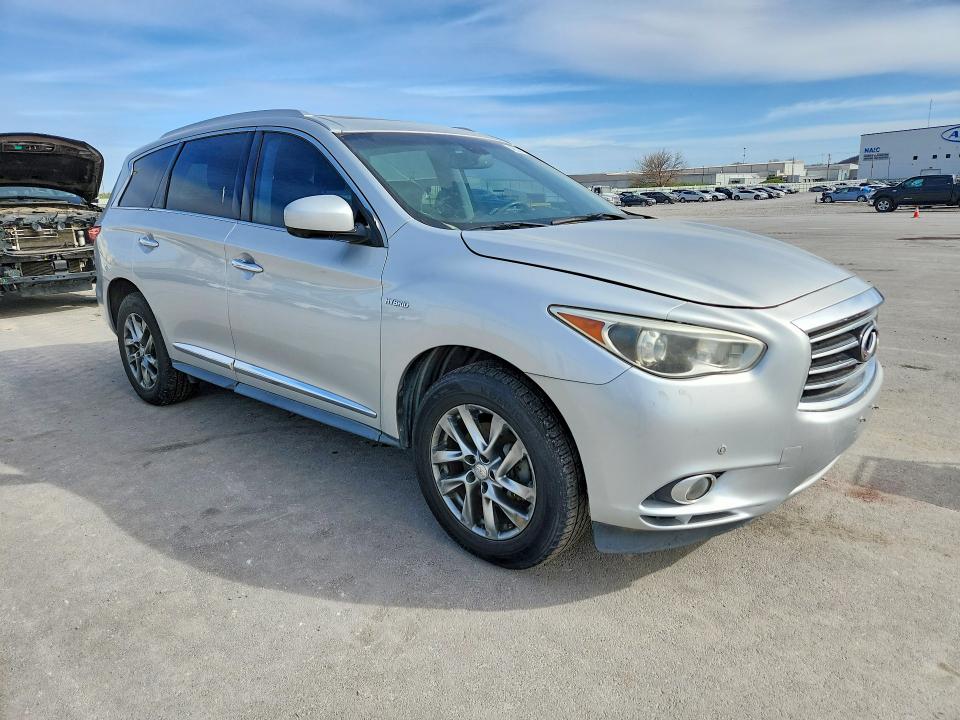 Продажа на аукционе авто 2014 Infiniti Qx60, vin: 5N1CL0MN9EC526364, номер лота: 46277586