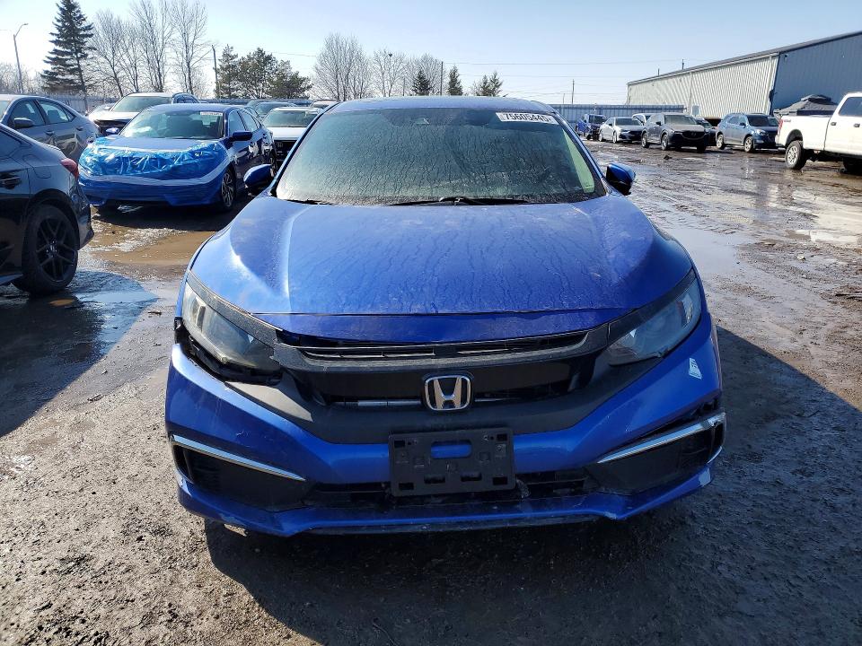 75605445 :رقم المزاد ، 2HGFC2F78LH018622 vin ، 2020 Honda Civic مزاد بيع
