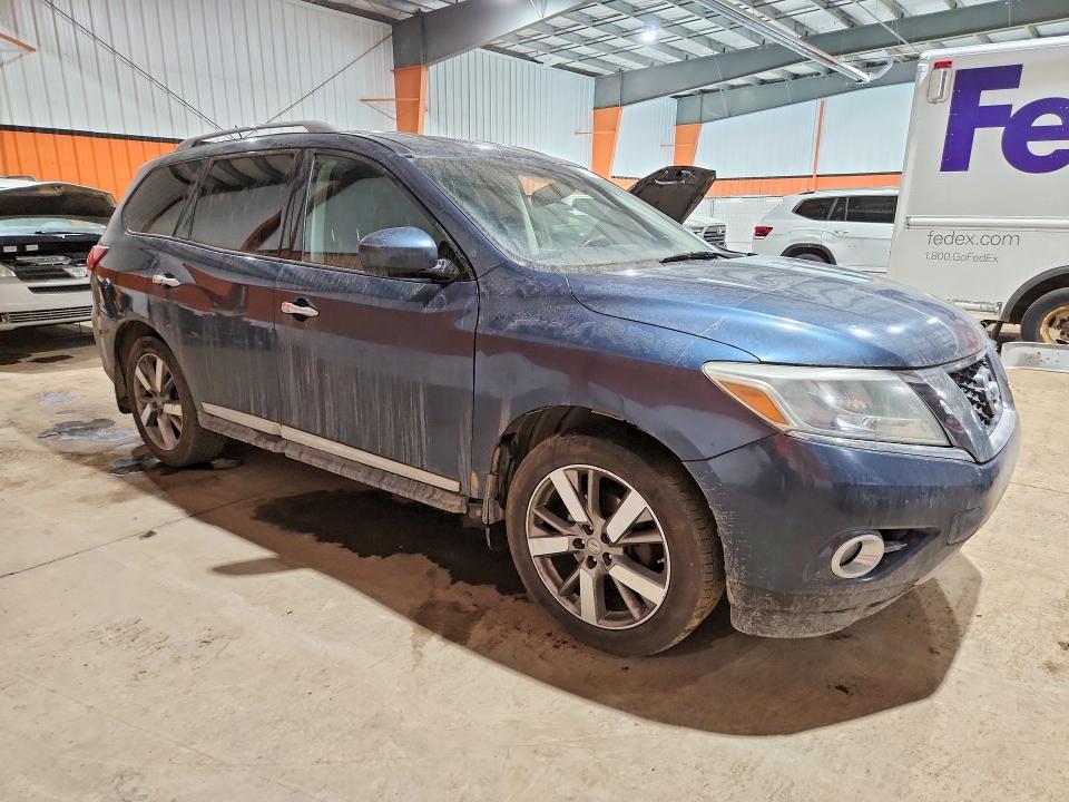 Продаж на аукціоні авто 2014 Nissan Pathfinder, vin: 5N1AR2MM5EC655825, номер лоту: 47580756