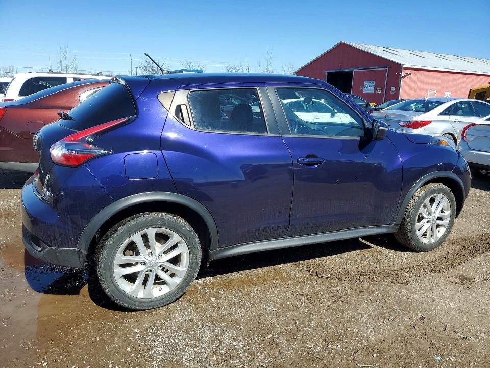 47299516 :رقم المزاد ، JN8AF5MV1FT565889 vin ، 2015 Nissan Juke مزاد بيع