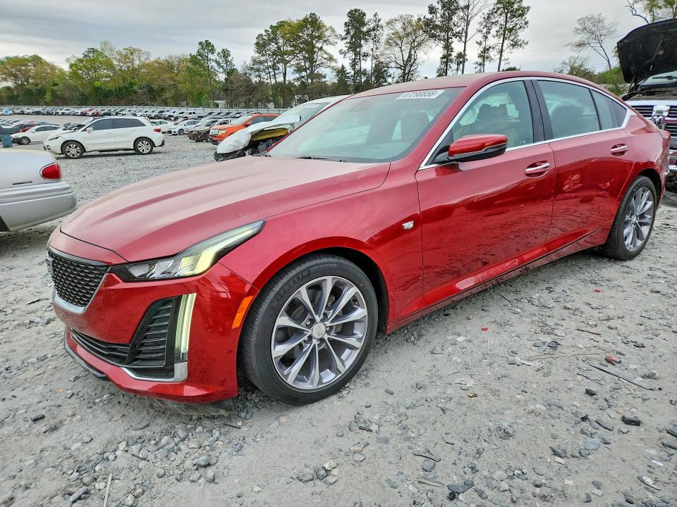 Продаж на аукціоні авто 2020 Cadillac Ct5, vin: 1G6DN5RK8L0128840, номер лоту: 47290856