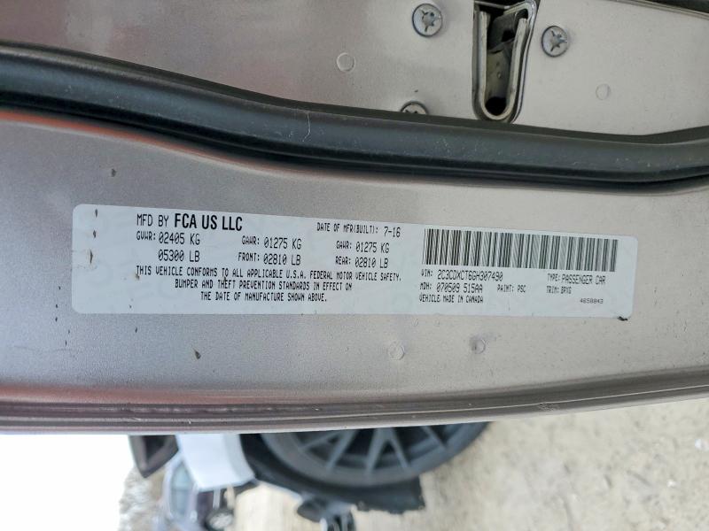 Продажа на аукционе авто 2016 Dodge Charger, vin: 2C3CDXCT6GH307490, номер лота: 46817686
