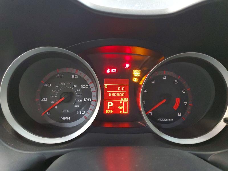 Aukcja sprzedaży 2009 Mitsubishi Lancer, vin: JA3AU26U89U003392, numer aukcji: 45695976