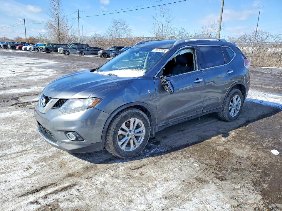 45768756 :رقم المزاد ، 5N1AT2MV3FC808326 vin ، 2015 Nissan Rogue مزاد بيع