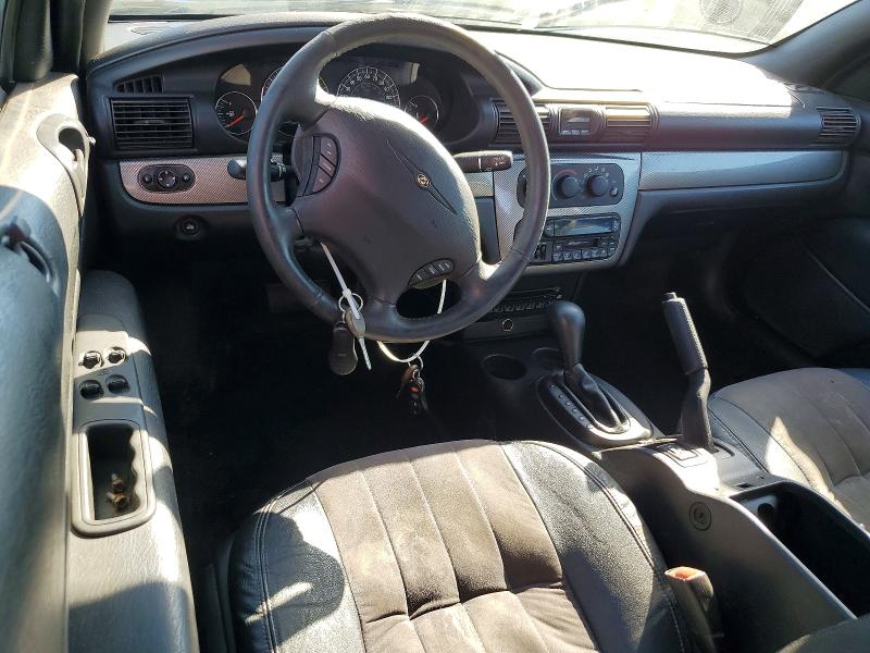 2004 Chrysler Sebring მანქანა იყიდება აუქციონზე, vin: 1C3EL55R14N413818, აუქციონის ნომერი: 46862066