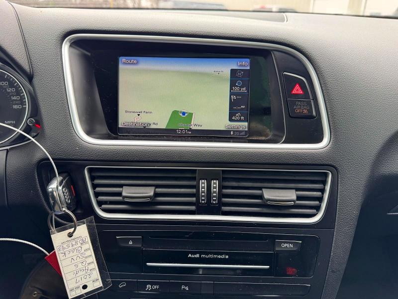 Продажа на аукционе авто 2017 Audi Q5, vin: WA1C2AFPXHA089593, номер лота: 47402526