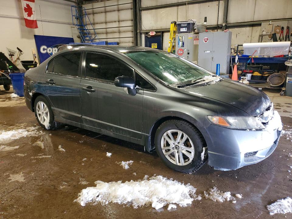 Aukcja sprzedaży 2009 Honda Civic, vin: 2HGFA16479H110125, numer aukcji: 45807926