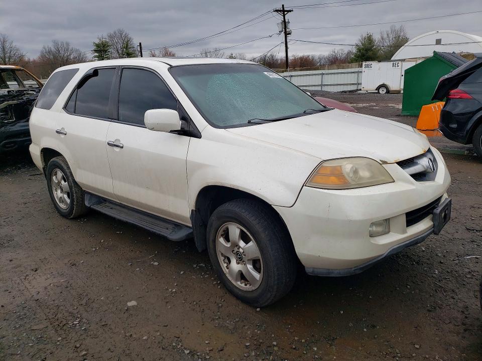 Продажа на аукционе авто 2004 Acura Mdx, vin: 2HNYD18214H556333, номер лота: 46911216