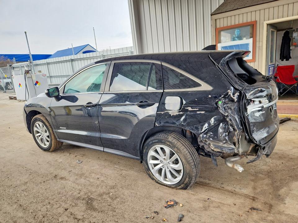 Aukcja sprzedaży 2018 Acura Rdx Tech Awd, vin: 5J8TB3H33JL012703, numer aukcji: 47696556
