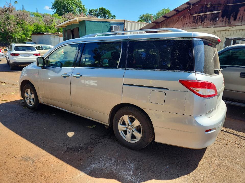 Продаж на аукціоні авто 2017 Nissan Quest, vin: JN8AE2KP6H9168507, номер лоту: 47126686