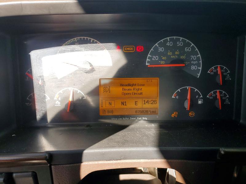 Aukcja sprzedaży 2014 Volvo Vn, vin: 4V4NC9EH7EN174971, numer aukcji: 76956585