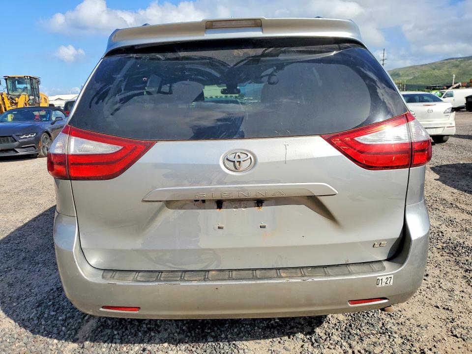 Продаж на аукціоні авто 2019 Toyota Sienna, vin: 5TDKZ3DC1KS983534, номер лоту: 48160296