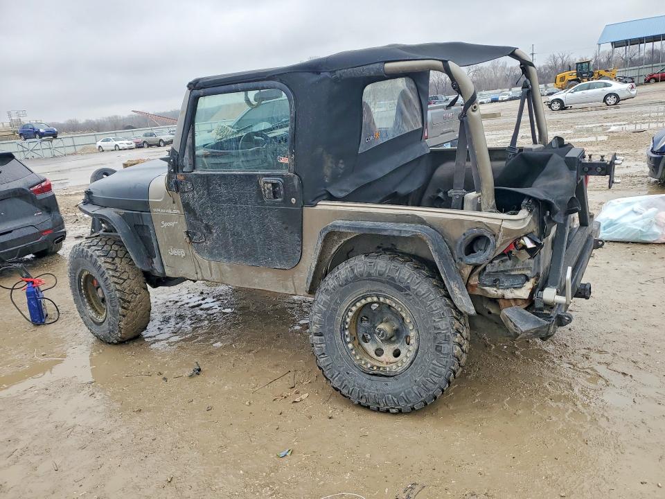 Aukcja sprzedaży 1997 Jeep Wrangler / Tj, vin: 1J4FY29P0VP461772, numer aukcji: 77911395