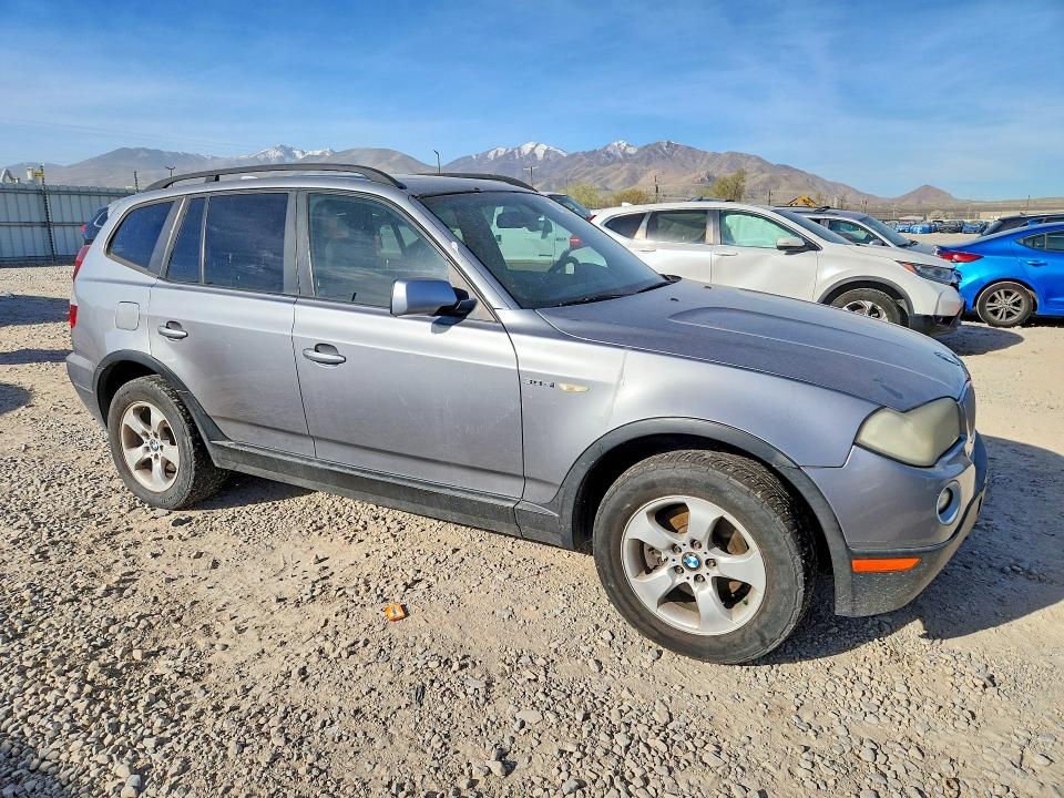 Продаж на аукціоні авто 2007 Bmw X3, vin: WBXPC93407WF08541, номер лоту: 47381306