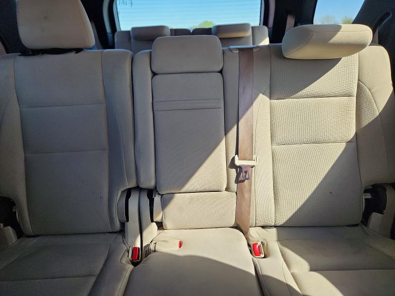 46815916 :رقم المزاد ، 1C4RDHAGXEC575900 vin ، 2014 Dodge Durango مزاد بيع