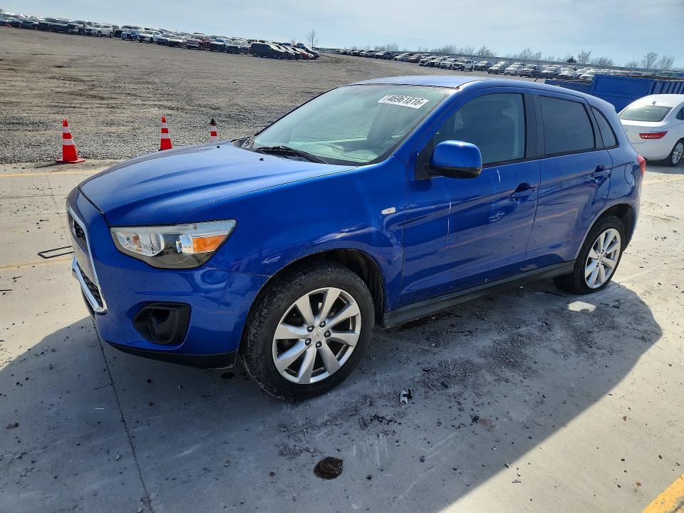 Продаж на аукціоні авто 2015 Mitsubishi Outlander Sport, vin: 4A4AP3AU9FE022179, номер лоту: 46961816