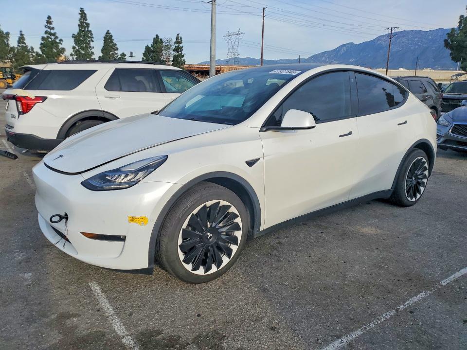 Aukcja sprzedaży 2021 Tesla Model Y, vin: 5YJYGDEE6MF160756, numer aukcji: 47927846