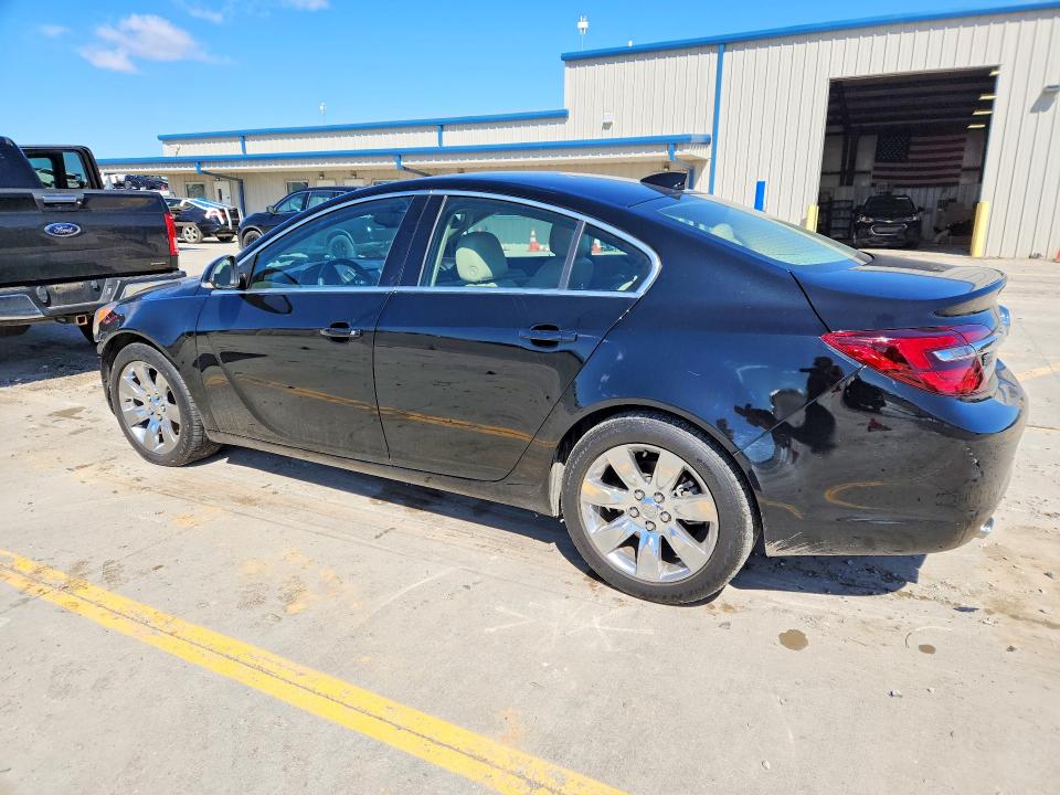 2016 Buick Regal მანქანა იყიდება აუქციონზე, vin: 2G4GK5EX9G9166931, აუქციონის ნომერი: 46180696