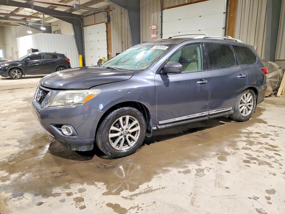 79525545 :رقم المزاد ، 5N1AR2MM1EC721805 vin ، 2014 Nissan Pathfinder مزاد بيع