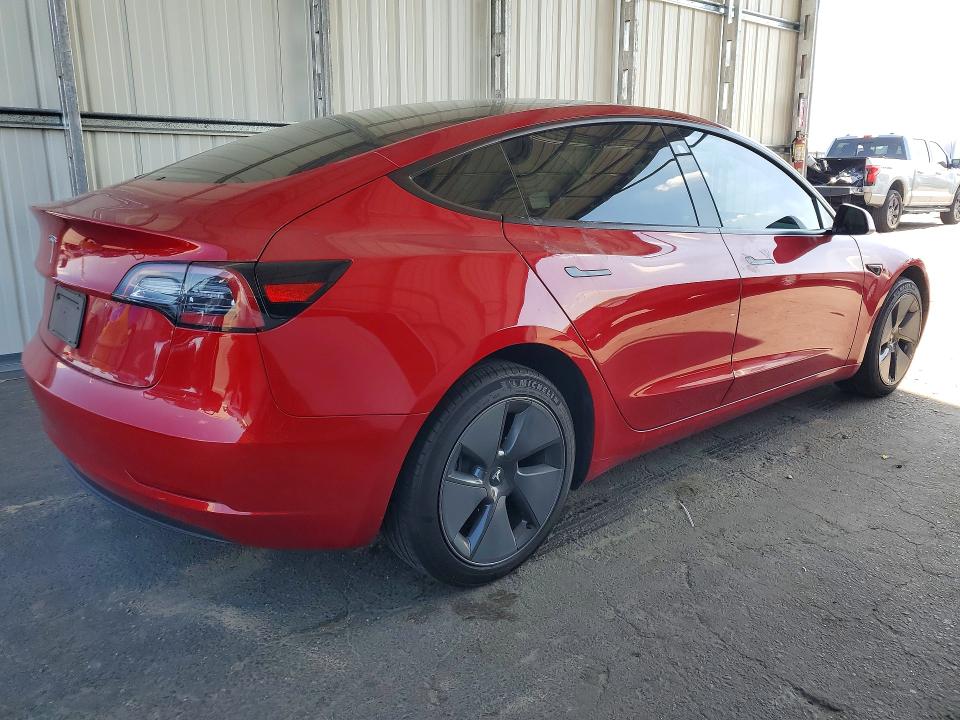 Продажа на аукционе авто 2023 Tesla Model 3, vin: 5YJ3E1EA0PF473527, номер лота: 79620055