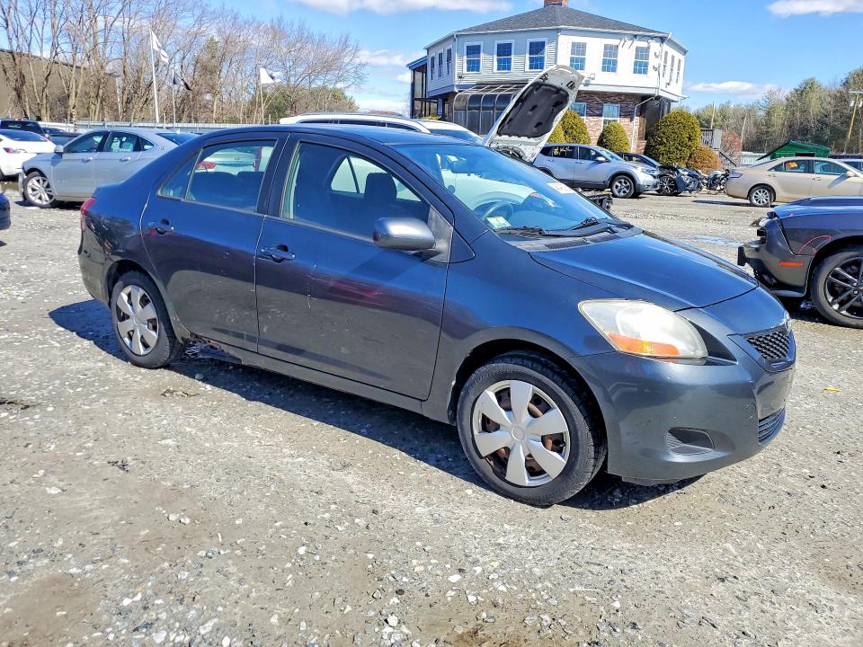 46490086 :رقم المزاد ، JTDBT4K34A4068374 vin ، 2010 Toyota Yaris مزاد بيع