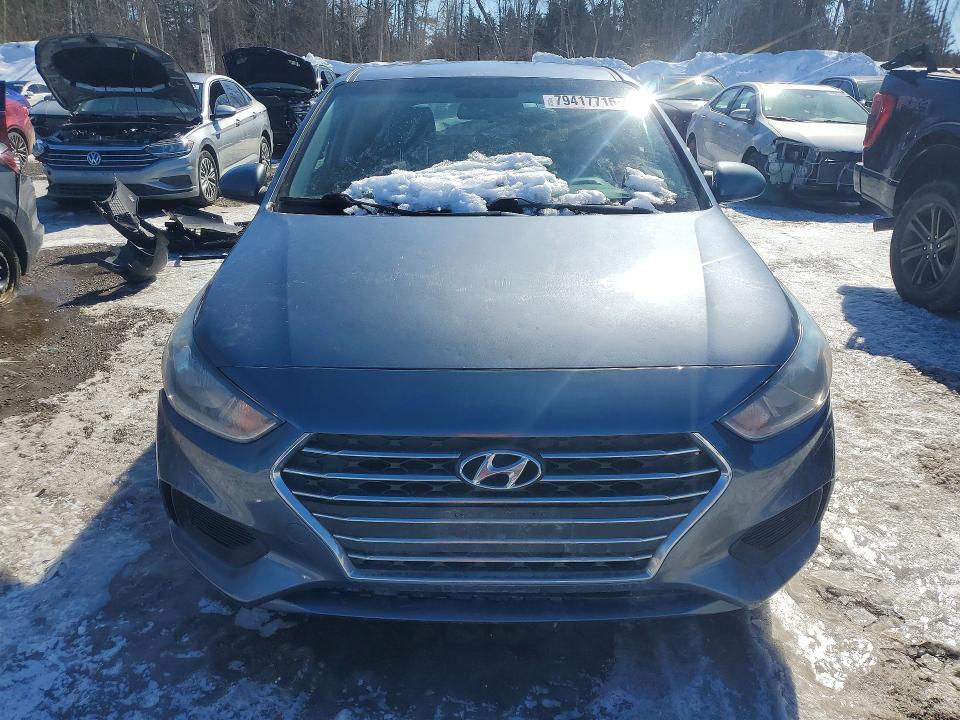 Aukcja sprzedaży 2019 Hyundai Accent, vin: 3KPC25A32KE055895, numer aukcji: 79417715