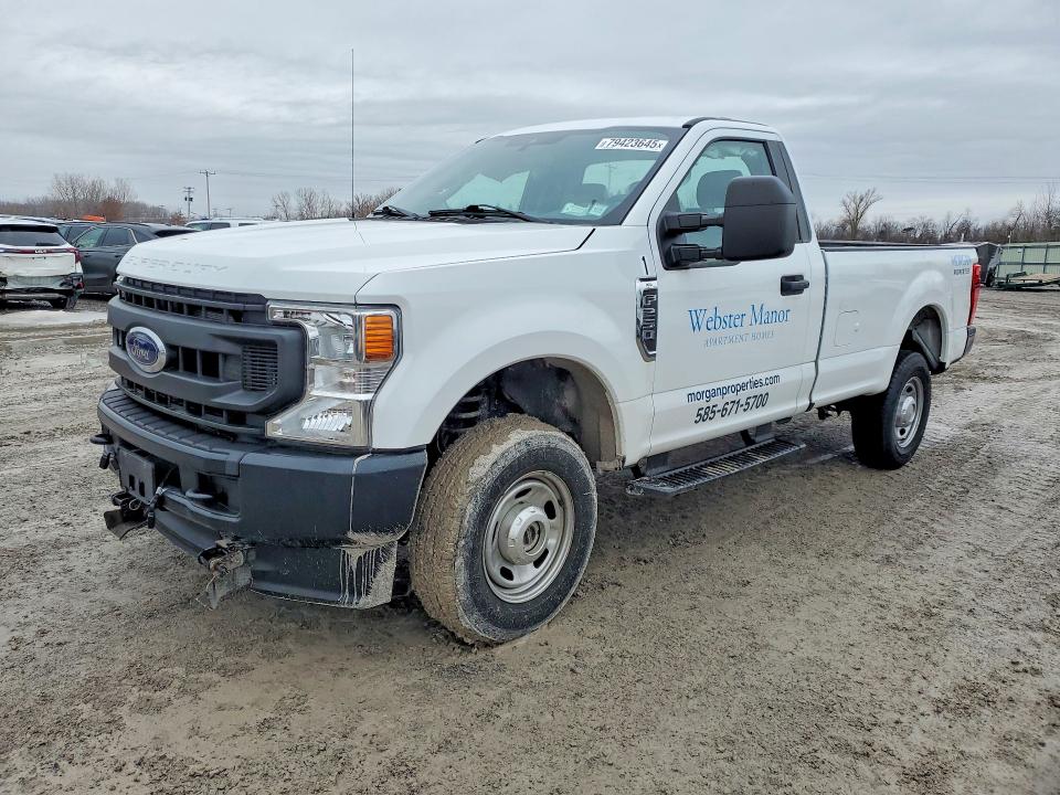 79423645 :رقم المزاد ، 1FTBF2B60MED44828 vin ، 2021 Ford F250 مزاد بيع