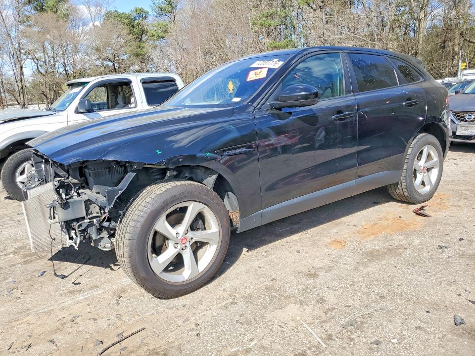 Продажа на аукционе авто 2019 Jaguar F-pace, vin: SADCJ2FXXKA601783, номер лота: 42051736
