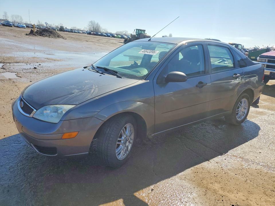 46643896 :رقم المزاد ، 1FAHP34NX7W344633 vin ، 2007 Ford Focus مزاد بيع