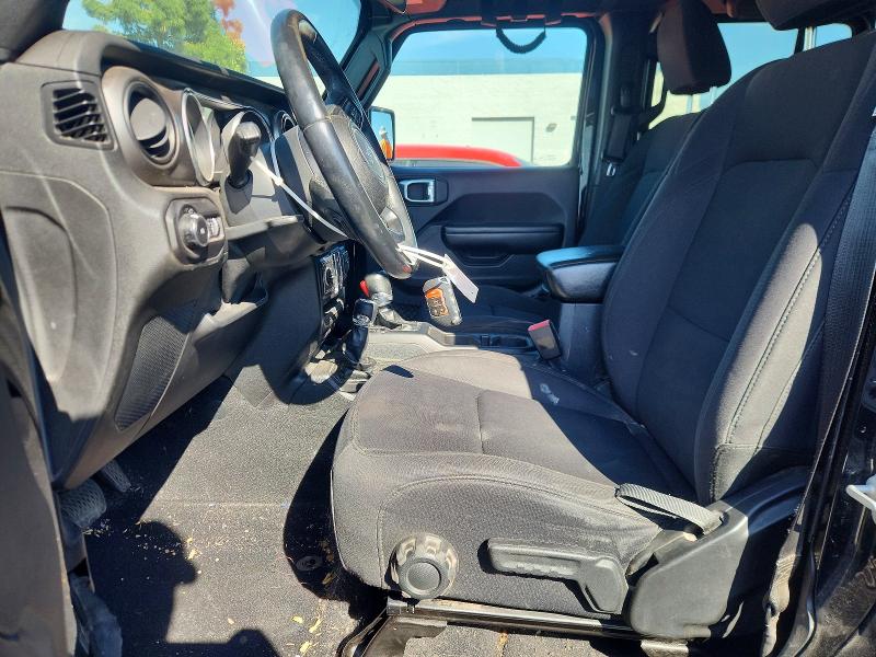 47278756 :رقم المزاد ، 1C4HJXDG5JW110802 vin ، 2018 Jeep Wrangler Unlimited مزاد بيع