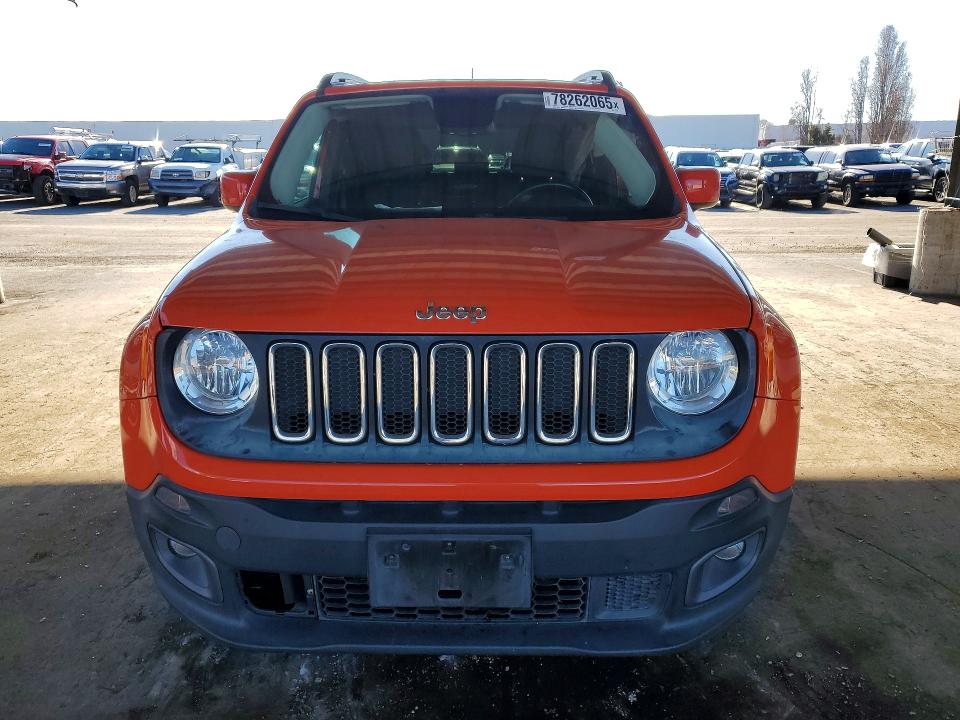 Продажа на аукционе авто 2017 Jeep Renegade, vin: ZACCJABB0HPF52960, номер лота: 78262065