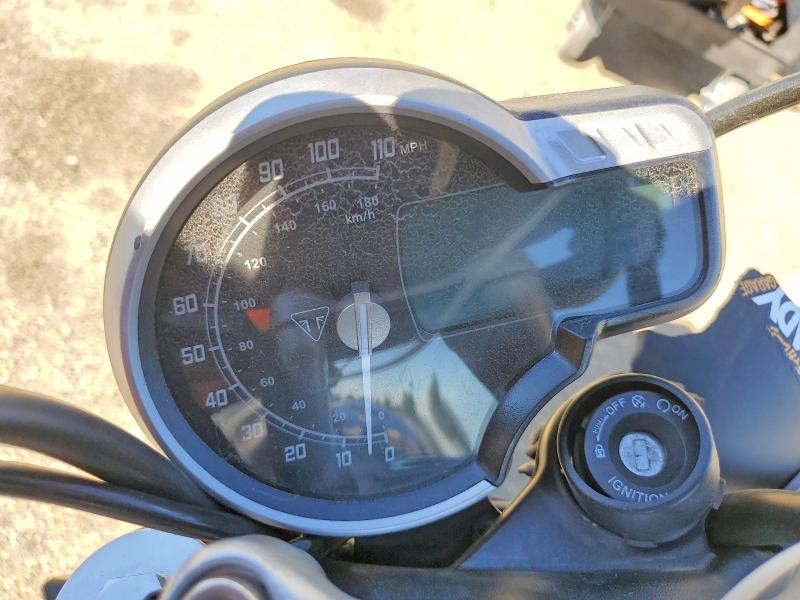 Aukcja sprzedaży 2025 Triumph Motorcycle Scrambler, vin: SMTT147Y1SNA31989, numer aukcji: 46765426