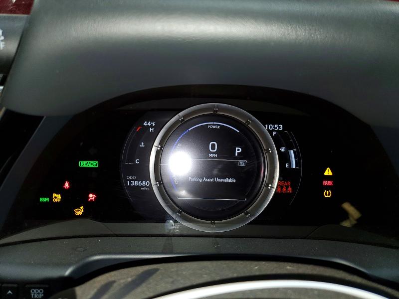 Продажа на аукционе авто 2022 Lexus Es 300h, vin: 58AGA1C13NU021645, номер лота: 47190256