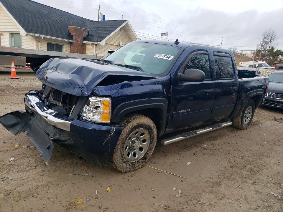Продаж на аукціоні авто 2010 Chevrolet Silverado, vin: 3GCRKSEA0AG189311, номер лоту: 45619156