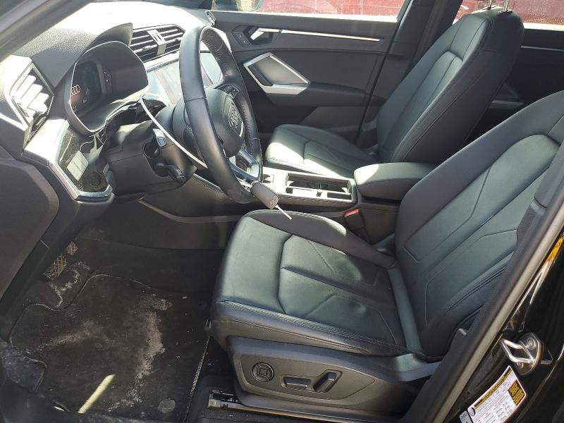 46435726 :رقم المزاد ، WA1AECF31L1103235 vin ، 2020 Audi Q3 مزاد بيع