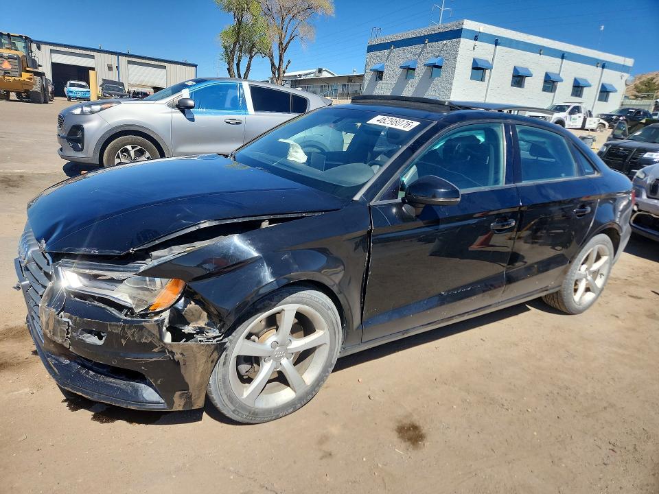 Продажа на аукционе авто 2016 Audi A3, vin: WAUA7HFF5G1102082, номер лота: 46298076