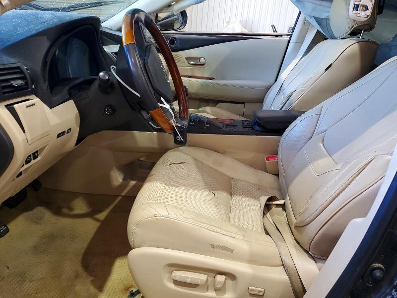 45748416 :رقم المزاد ، JTJZB1BA0A2400303 vin ، 2010 Lexus Rx 450h مزاد بيع