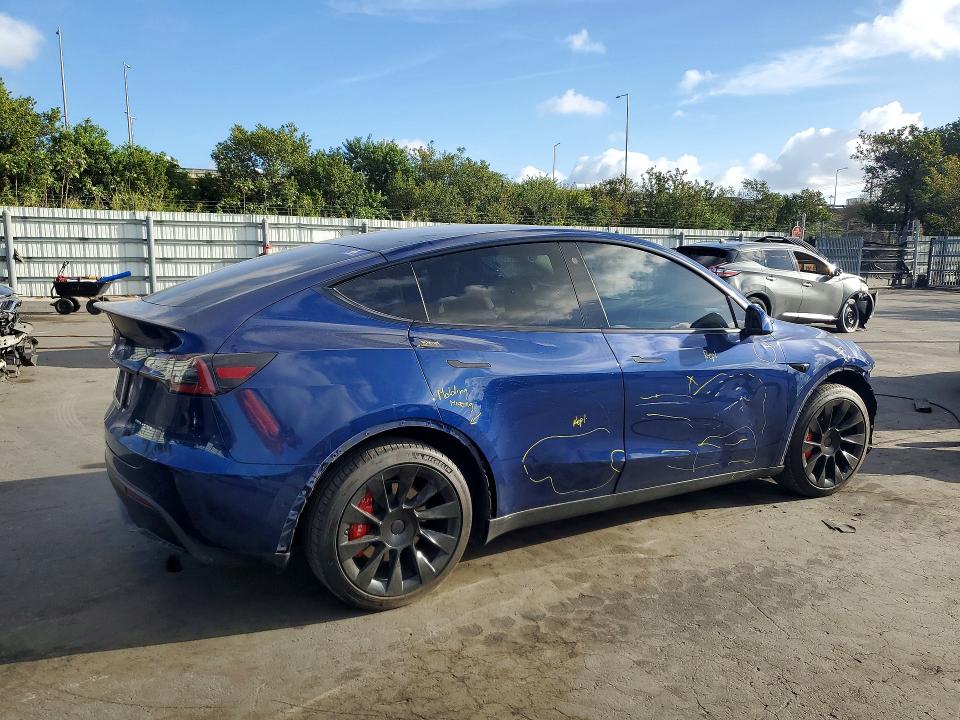 Aukcja sprzedaży 2022 Tesla Model Y, vin: 7SAYGDEE9NF431460, numer aukcji: 79784345