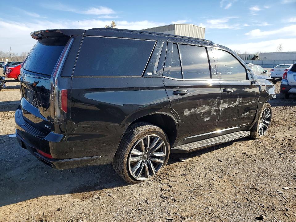 45767986 :رقم المزاد ، 1GYS4EKL3MR326159 vin ، 2021 Cadillac Escalade مزاد بيع