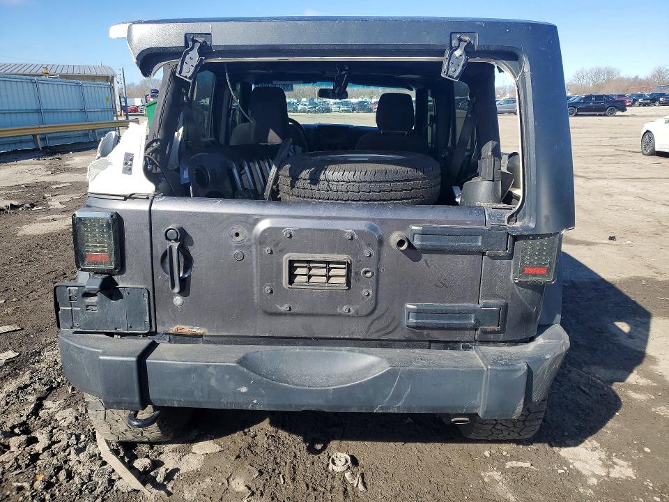 Продажа на аукционе авто 2016 Jeep Wrangler Unlimited, vin: 1C4BJWDG9GL278744, номер лота: 46536446