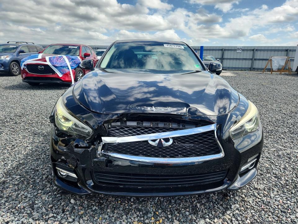 Aukcja sprzedaży 2017 Infiniti Q50, vin: JN1EV7AP1HM743284, numer aukcji: 45872706